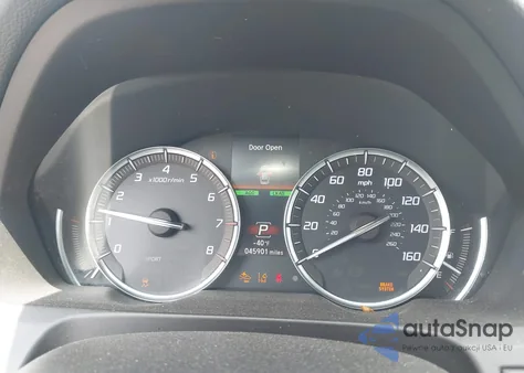 2020 Acura Tlx Standard from USA, damaged, VIN 19UUB1F31LA004495